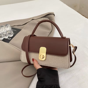 Nouveau Sac à Main en Cuir PU Simple et Tendance 2025 pour Femme – Sac Bandoulière Polyvalent - Product Image 1