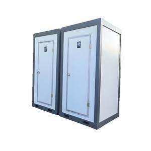 Baño Portátil de Lujo para Exteriores Modelo B-08, Baño Móvil Ecológico con Ducha para Uso Público en Comunidades - Product Image 5