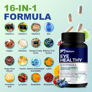 Capsule Personalizzate di Luteina <span class=keywords><strong>e</strong></span> Zeaxantina, Capsule di Luteina Esterificata al Mirtillo, Capsule di Complesso di Licopene <span class=keywords><strong>e</strong></span> Luteina per la Salute degli Occhi - Product Image 3