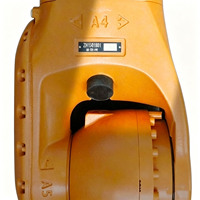 00-106-446 ZH150/180I Ensemble de boîte de vitesses centrale pour bras de robot industriel KUKA, pièce de rechange 00-106-446 avec garantie d'un an