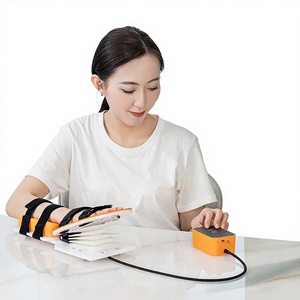Appareil de rééducation du poignet <span class=keywords><strong>multi</strong></span>-vitesses réglable, dispositif électrique pour entraînement de récupération progressive - Product Image 1