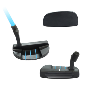 Clubs de golf d'entraînement pour enfants de 3 à 12 ans, 4 pièces, avec logo personnalisé, driver, fer et putter - Product Image 4