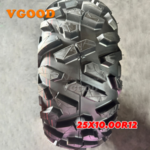 Neumático Todoterreno de Caucho Nuevo de Alta Calidad para UTV ATV <span class=keywords><strong>Quad</strong></span> 24x8-12 al por Mayor - Product Image 3