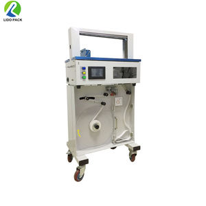 Petite machine à banderoler entièrement automatique avec rouleau jumbo, vente chaude - Product Image 4