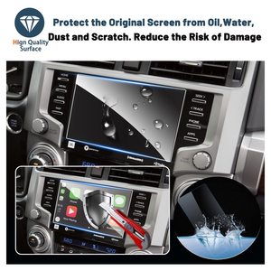 Protector de pantalla de 8 pulgadas Fit Bronco Sport, para <span class=keywords><strong>Ford</strong></span> Bronco Sport CX430, accesorios, dureza 9HD, pantalla táctil de 8 pulgadas, sin burbujas - Product Image 6