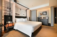 Achetez des meubles de liquidation hôtelière pour ensemble de chambre et canapé de salon en gros avec un design moderne