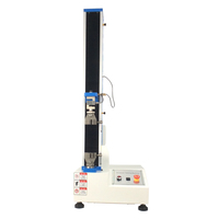 Hongjin-máquina de pruebas Horizontal de resistencia a la tracción, equipo de prueba de resistencia a la tracción 5Kn con logotipo personalizado, precio del polímero