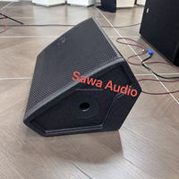 NX 15-SMA Moniteur de scène actif 15 pouces Haut-parleurs de scène alimentés 15 "Moniteurs en contreplaqué pour événements musicaux