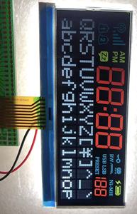 <span class=keywords><strong>Custom</strong></span> <span class=keywords><strong>7</strong></span> <span class=keywords><strong>Segment</strong></span> <span class=keywords><strong>Display</strong></span> <span class=keywords><strong>LCD</strong></span> e <span class=keywords><strong>Display</strong></span> <span class=keywords><strong>LCD</strong></span> personalizado para medidores eletrônicos Aparelhos domésticos Dispositivos médicos com - Product Image 3