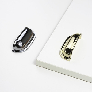 Poignée de porte de placard de cuisine moderne en alliage de zinc, boutons de meubles de villa, quincaillerie, poignées de tiroir de placard - Product Image 4