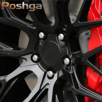 Черные кованые диски на заказ 16 17 18 19 20 дюймов 5x114.3 5x120 для BMW G20 Audi A4 Mercedes C-Class VW Lexus Toyota Mazda