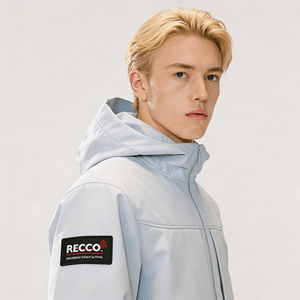 Blouson matelassé unisexe décontracté imperméable avec fermeture éclair, haute qualité, nouvelle collection, <span class=keywords><strong>pour</strong></span> l'extérieur, système <span class=keywords><strong>de</strong></span> sauvetage RECCO, hiver - Product Image 3