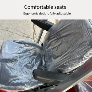 Handicapped Tricycle Power Closed Body Rain Cover 300-400kg Payload for Easy Travel Passenger Motorized Tricycles - Product Image 3
