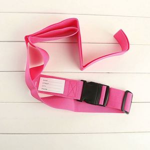 Adjustable Strap Suitcase Luggage Straps Suitcases Belt Travel for Carry on Bag Promotion <b>Gift</b> - Product Image 3