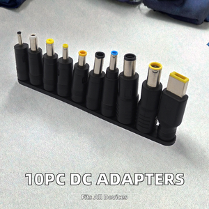 10Pcs 5.5x2.1mm Male/Female <strong>DC</strong> <strong>Power</strong> Adapter Brass Connectors for PC Laptop Mobile Charging Bank Converter - Product Image 2