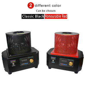 220V 4KG 1600 grado Fundición de Oro máquina de inducción hornos de fusión de bronce de hierro de acero de cobre de plata - Product Image 3