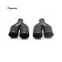Modifikasi Knalpot Universal Raymant, Upgrade Bahan Stainless Steel 304, Finishing Poles Cermin, Diameter Dinding 51mm-73mm