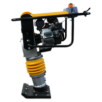 LTMG Compacteur manuel à moteur 5,5 CV, 80 kg, haute efficacité, garantie 1 an, tension personnalisable