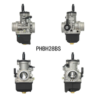 Carburateur Phbh 28bs R3311 28mm pour Dellorto Vespa Px / Aprilia Rs125 / Yamaha Dt125 / Gilera Runner 180 / Honda Nsr 150