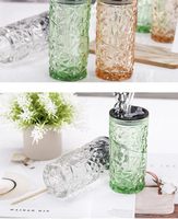 Gobelet à paille en forme d'ours en peluche, très vendu, aspect élégant, gobelet à jus, gobelet de bureau, grande capacité, mug en verre, cadeau pas cher