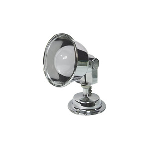 Stainless Steel <b>Table</b> Lamp E27 Incandescent Bulb Industrial Design For Bedroom <b>Bedside</b> Use - Product Image 1