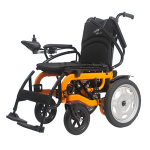 工場卸売 軽量炭素鋼製 スマート 全地形対応 トラベルモーター 折りたたみ式デザイン 大人用 電動車椅子 - Product Image 2