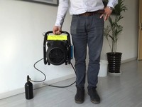Workpro — Mini pistolet à Air électrique Portable, haute pression, avec compresseur, 300 bars