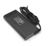 Adaptateur de chargeur d'ordinateur portable 150W pour HP 19.5V 7.7A avec prise britannique QC3.0 Charge intelligente Compatible pour ordinateurs portables HP et montres intelligentes