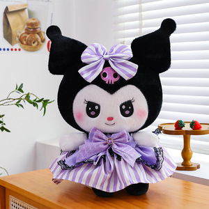 Dễ thương plushies giai điệu kuromi Thú nhồi bông bán buôn giáng sinh Valentines quà tặng tốt nhất phim hoạt hình nhân vật đồ chơi sang trọng cho cô gái - Product Image 4