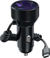 Vente en gros de mini chargeur rapide USB PD30W avec logo personnalisé QC3.0 Type C PD double port chargeur rapide téléphone adaptateur de prise voiture