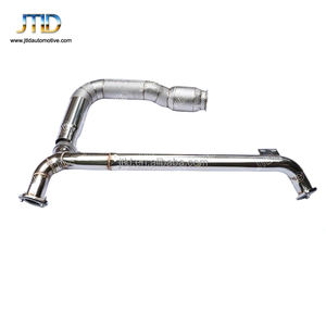 Collecteurs d'échappement haute performance en acier inoxydable 304, épaisseur 1 mm, pour Porsche Cayman Boxster 718 - Product Image 5