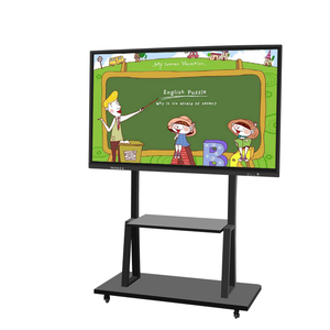 ไวท์บอร์ดอัจฉริยะแบบอินเทอร์แอคทีฟ Promethean ขนาด 65 นิ้ว ราคาประหยัด พร้อมหน้าจอสัมผัสในตัว สำหรับการศึกษาและการประชุม รุ่น Sk-65 - Product Image 4
