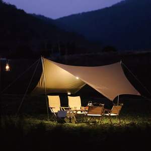 <span class=keywords><strong>Vidalido</strong></span> หลังคาเสาอลูมิเนียมกลางแจ้งพร้อมการป้องกันรังสียูวีและหลังคาสำหรับตั้งแคมป์เคลือบเงิน - Product Image 4