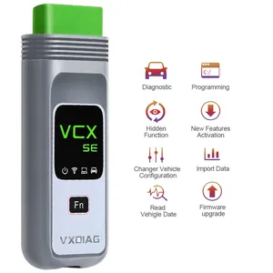 Vxdiag vcx SE Pro 3 trong 1 cho 3 Phần mềm xe công cụ Chẩn đoán miễn phí cho <span class=keywords><strong>GM</strong></span> / Ford /Mazda/VW/audi/Honda /Volvo/Toyota/JLR/Subaru - Product Image 6