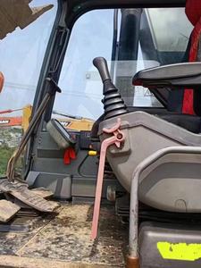 Pompe de boîte de vitesses de moteur d'excavatrice hydraulique sur chenilles Volvo EC290BLC d'occasion d'origine à bas prix Offre Spéciale de puissance de 29 tonnes 150kw - Product Image 6