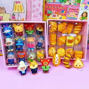Orca Mystery Blind <b>Box</b> TPE Squishy Set Kawaii Food & Animal Squeeze Stress Ball Party Favors Novelty Birthday Gift Boys Girls - Product Image 2