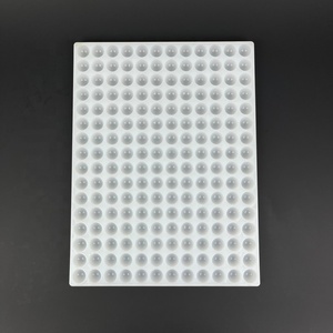 Molde de Silicona para Gomitas, Botones, Dulces y Ositos, Hecho a Mano, de Compresión por Inyección, 3D, 2ml 3ml, 192 Cavidades, Guangdong Dongguan - Product Image 5