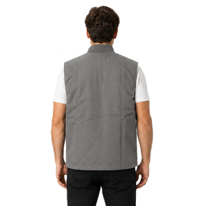 Custom Canvas Motorbike bike riding windproof <b>Vest</b> Men's Canvas Hunting <b>Vest</b> Waxed Canvas <b>Utility</b> <b>Vest</b> Outdoor Canvas <b>Vest</b> - Product Image 2