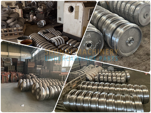 Komatsu Pc120-3 depan Pc15 Pc45 Pc55 Pc70 Pc75Uu Pc120-6 Pc130 Pc150 Pc180 <span class=keywords><strong>Idler</strong></span>, Komatsu Pc30 Pc35 Pc55 Pc40-7 Pc70 - Product Image 6