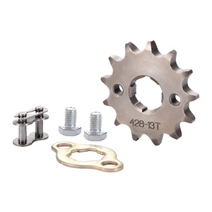 오토바이 스쿠터 ATV 먼지 자전거에 대 한 체인 버클 교체 GOOFIT 420-13T 17mm 전면 스프로킷 - Product Image 1