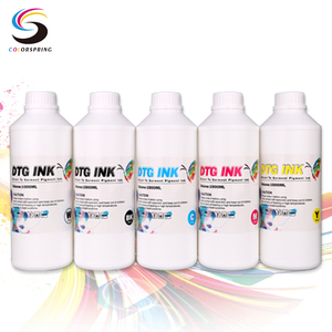 OEKO-TEX Certificate Bright Color <strong>Dtg</strong> <strong>Ink</strong> Used For Epson <strong>Dtg</strong> Printer <strong>Inks</strong> - Product Image 2
