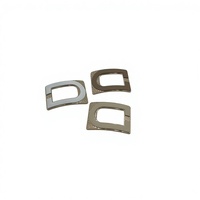 Boucles de chaussures en alliage de zinc avec logo personnalisé, clips décoratifs en métal très résistants pour chaussures, sandales, décoration de sacs