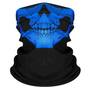 साइकिलिंग मास्क गर्दन ट्यूब स्पोर्ट्स बन्ना खोपड़ी प्रिंट मोटरसाइकिल फेस कवर हेडस्कार्फ हेयर एक्सेसरीज - Product Image 2