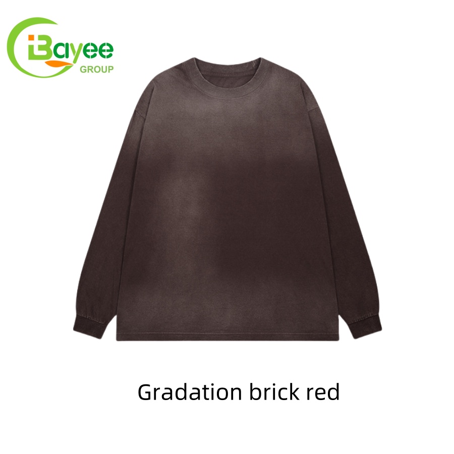 gradation brick red