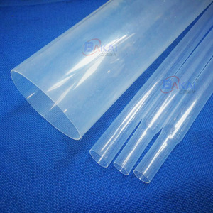 Penutup Lampu UV T5 T8, Penutup Lampu UV Anti Pecah FEP Heat Shrinking Sleeving Root - Product Image 3