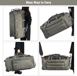 Muestra Gratuita de Bolsa de Lacrosse Multifuncional de Gran Capacidad, Mochila Deportiva Impermeable para Exteriores, Bolsa de Poliéster para Hockey sobre Hielo y Béisbol - Product Image 2
