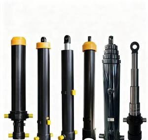 Tek etkili düşük yükseklik hidrolik küçük silindir krikolar kaldırma için özelleştirilmiş 10-100 Ton yüksek basınç - Product Image 4