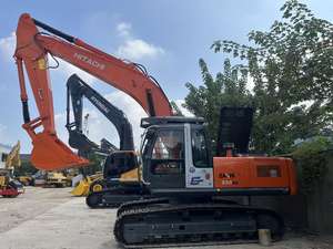 Machine avec peinture originale Excavatrice Hitachi HQ250 fabriquée en Corée Excavatrice d'occasion Doosan DX225LC à Shanghai à vendre - Product Image 2