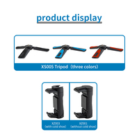 Fotopro Custom Flexibele Smart Telefoon Bracket Stand Universele Verstelbare Mobiele Telefoon Clip Houder Voor Statief