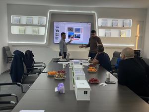 20ft nhà puerto-rico 40ft Container có thể mở rộng bật lên nhà Container có thể mở rộng với mái tam giác - Product Image 4